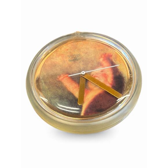 Swatch Watch PUTTI Cigar Box PWK168 Limited Edition Design By Vivienne Westwood - Picture 6 of 10